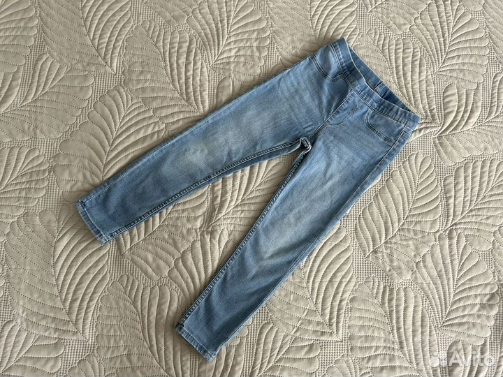 Джинсы для девочки 116 H&M