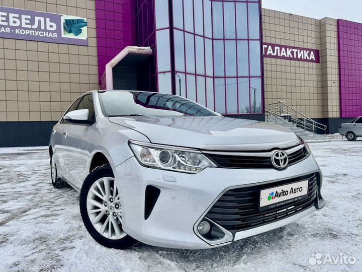 Toyota Camry 2.5 AT, 2015, 187 050 км