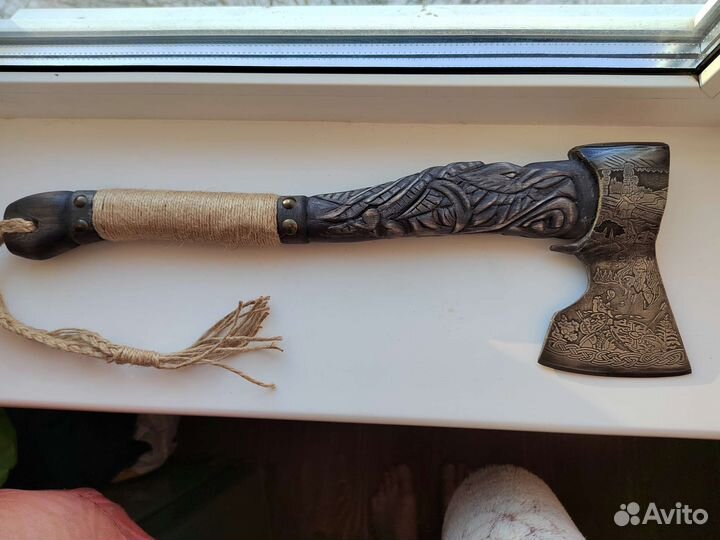 Топоры ручной работы