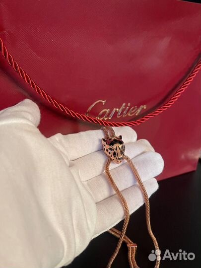 Cartier Понтера колье