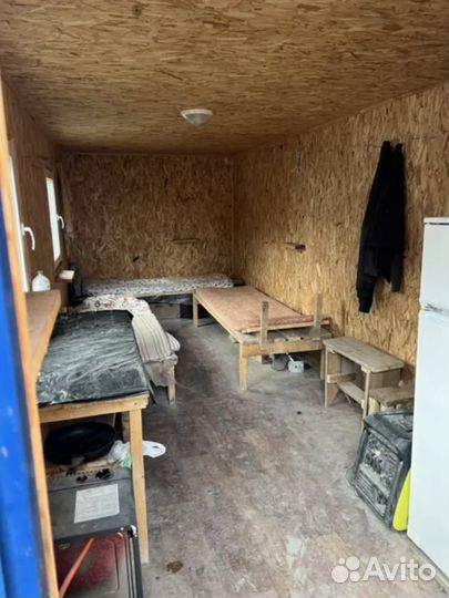 Продаем строительные бытовки бу
