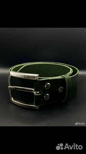 Ремень кожаный 40мм