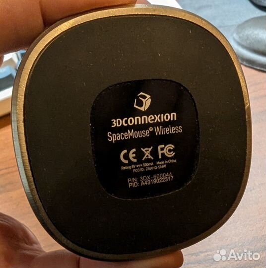 3Dconnexion SpaceMouse Wireless 3DX-600044