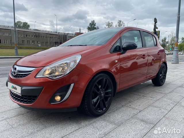 Exterior Taxi Opel Corsa