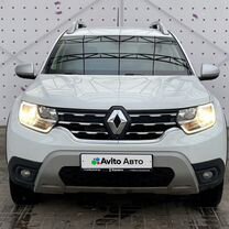 Renault Duster 1.3 CVT, 2021, 86 146 км, с пробегом, цена 2 000 000 руб.