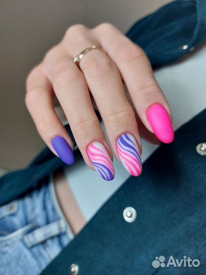 Наращивание ногтей, маникюр, гель лак. Шипиловская