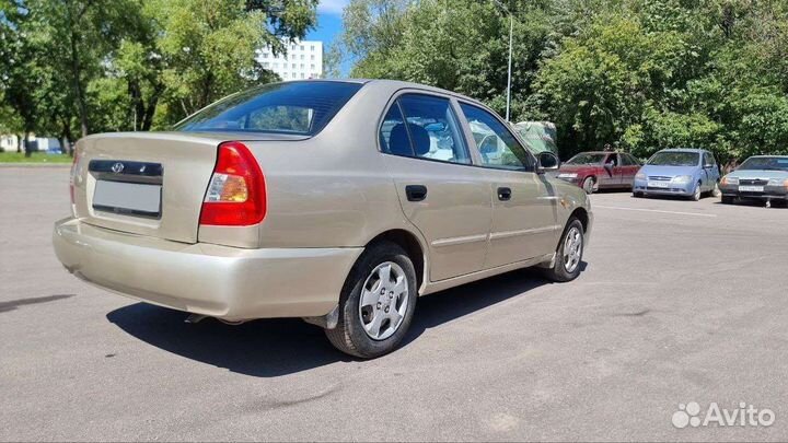 Hyundai Accent 1.5 МТ, 2006, 357 000 км