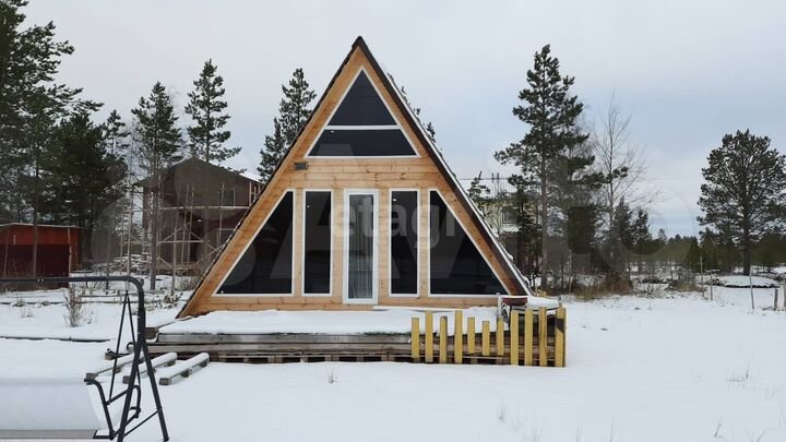 Дача 36 м² на участке 10 сот.