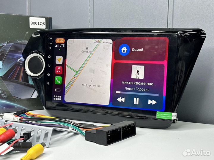 Магнитола Android Kia Rio 3 CarPlay