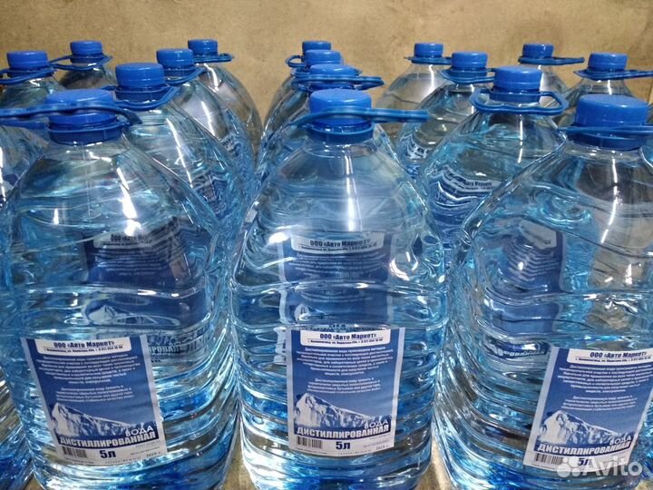 Дистиллированная вода