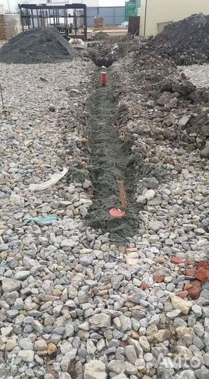 Установка канализации септик под ключ