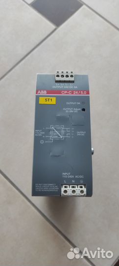 Блок питания ABB CP-C 24/5.0 24VDC 5A