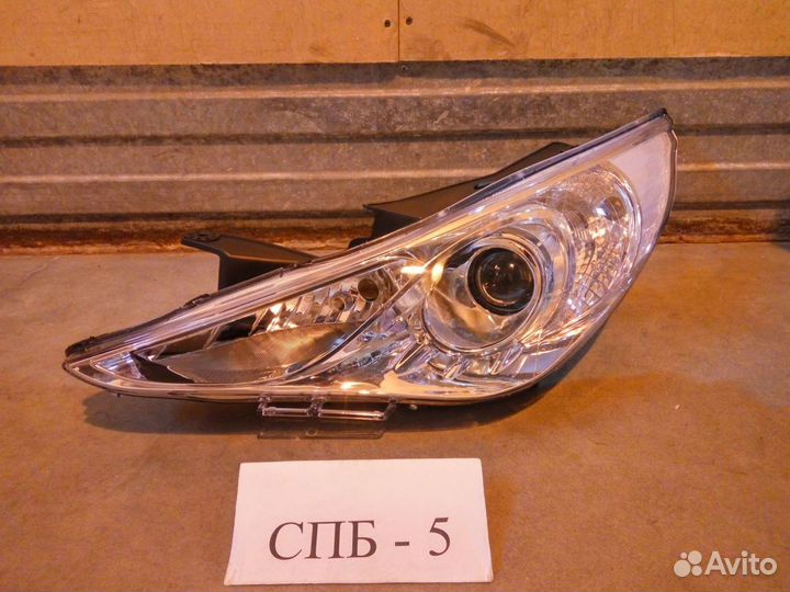 Левая фара галоген на сонату 6