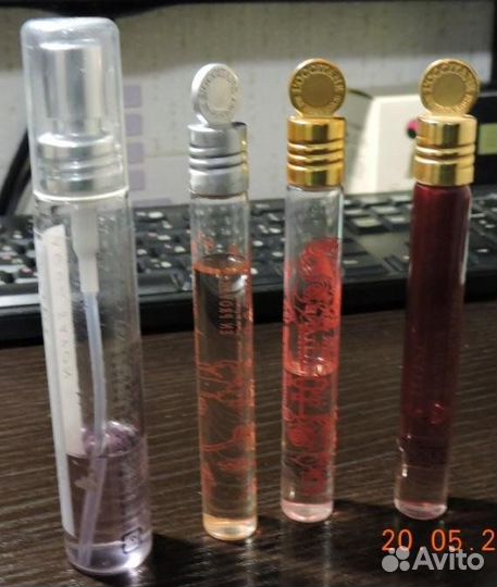 Парфюмерия из личной коллекции оригинал