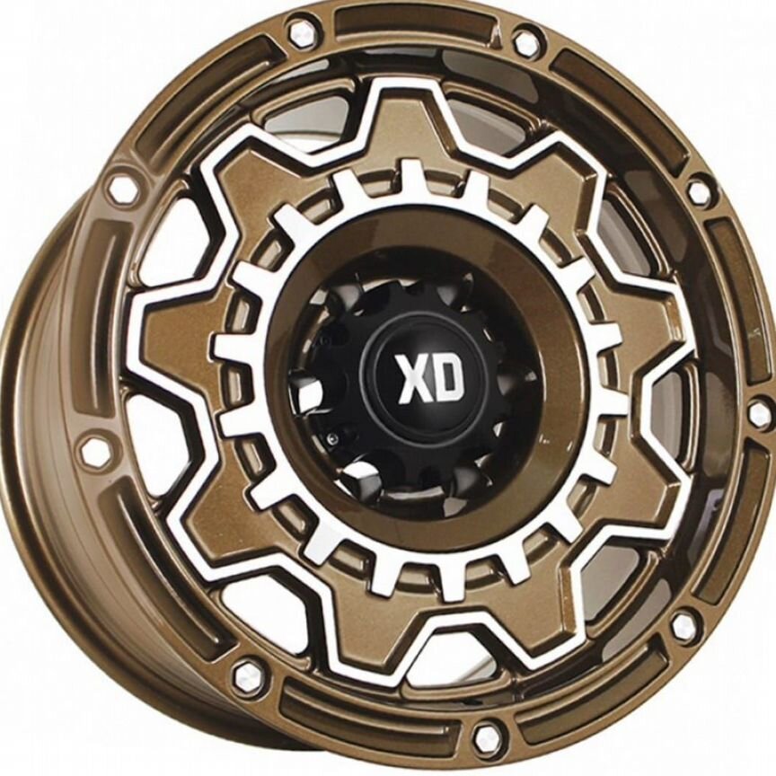 Литые диски Sakura Wheels D2820 9×R17 6×139.7