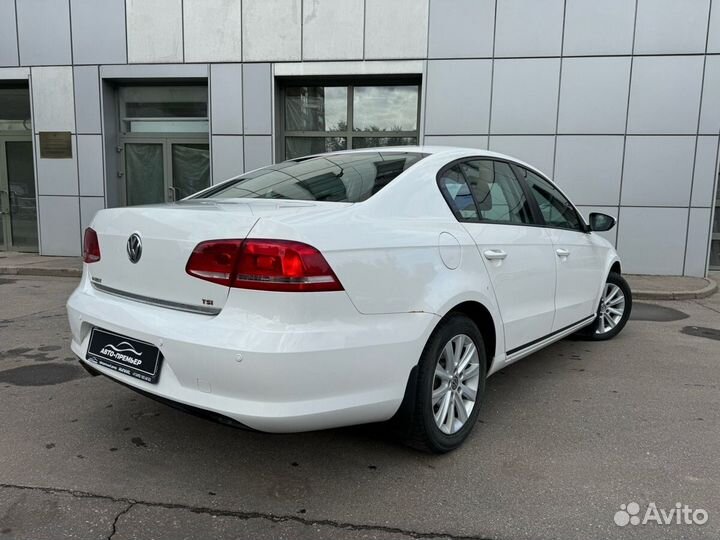 Volkswagen Passat 1.8 AMT, 2011, 133 767 км