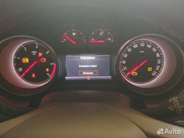 Astra k щиток приборов панель приборная