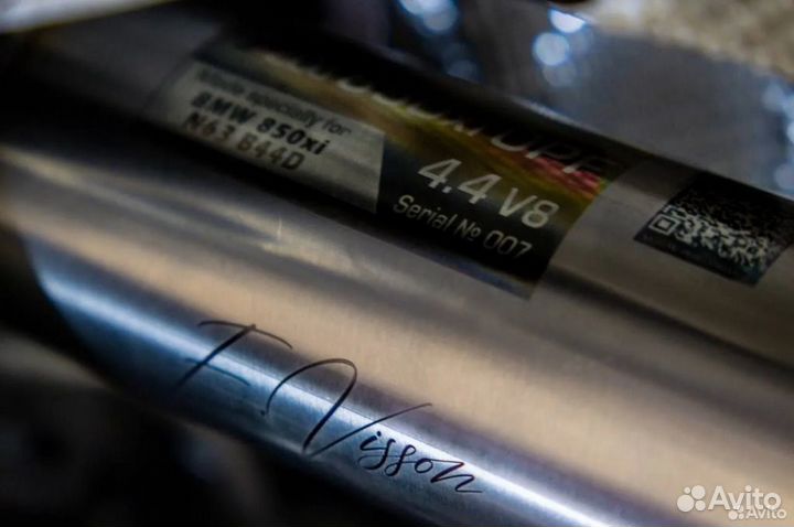 Даунпайпы Bmw 550xi G30