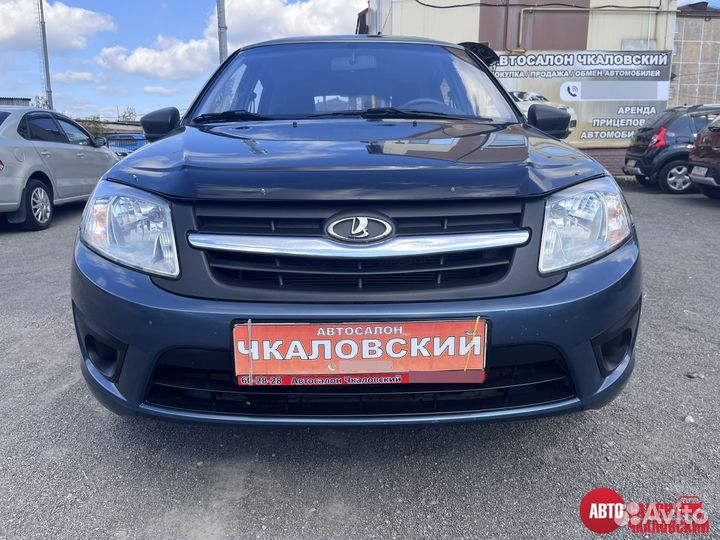 LADA Granta 1.6 МТ, 2014, 113 301 км