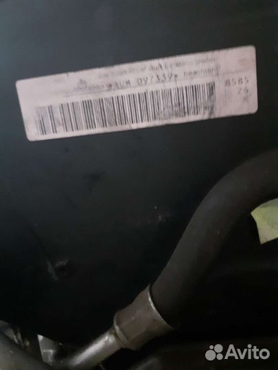 Двигатель фольксвагн ауди мод. AKL APT AUM