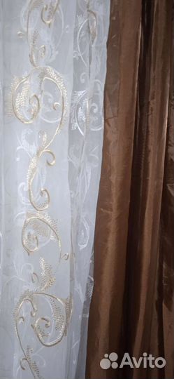 Тюль + Вуаль - тюль (ночные)