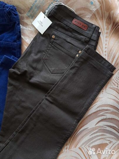 Детские брюки джинсы новые 146-152