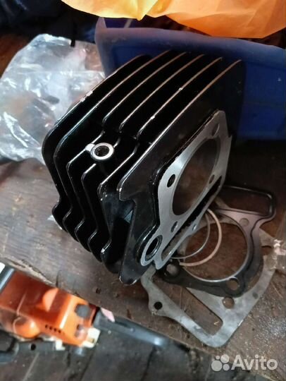 Поршневая на мопед Alpha 125