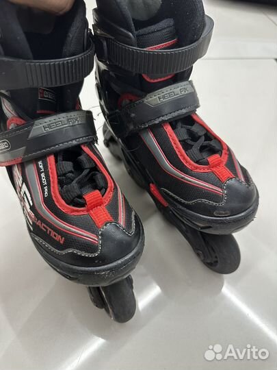 Роликовые коньки детские раздвижные 26 по31 размер