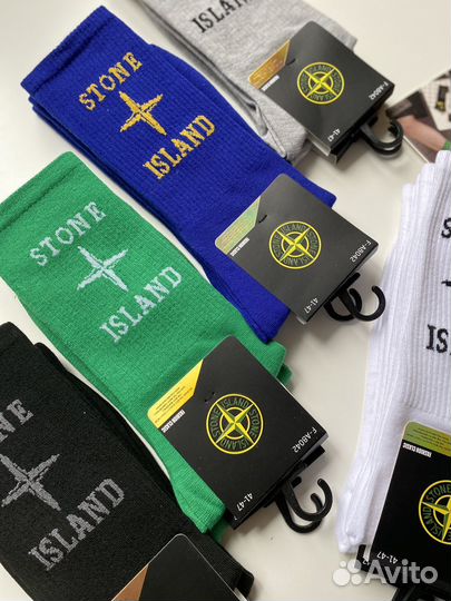 Носки stone island высокие
