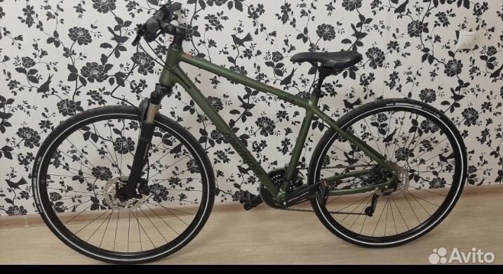 Гибрид Городской велосипед Merida Crossway 300