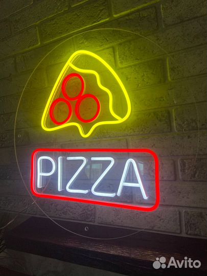 Неоновая вывеска Neon