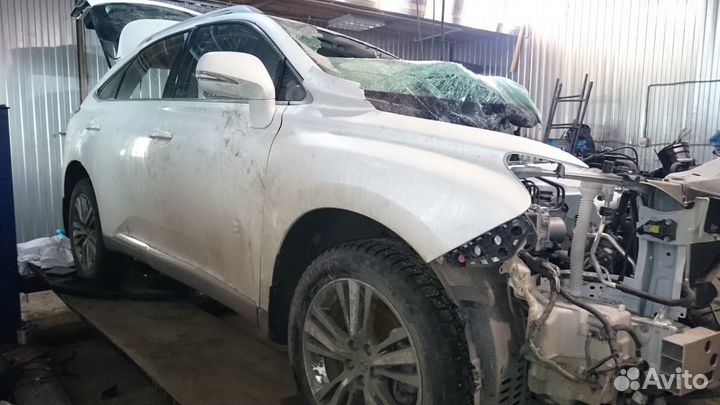 Lexus RX 350 3 2009-2015г по частям