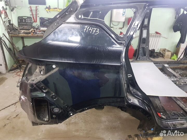 Крыло заднее правое (Geely Coolray)