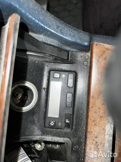 Блок управления webasto mercedes w210