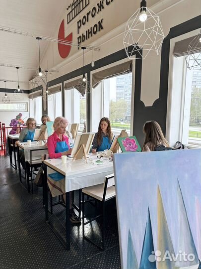 Мастер-класс по рисованию в интересном месте