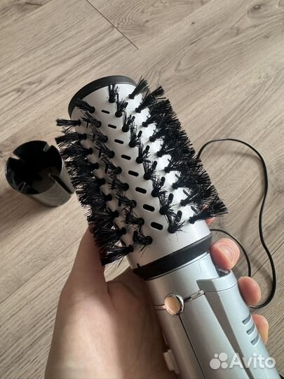 Фен щетка вращающаяся babyliss
