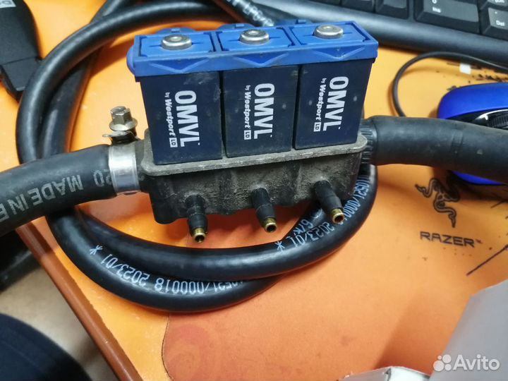 Газовые форсунки omvl