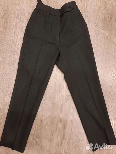 Школьные брюки для девочки 122