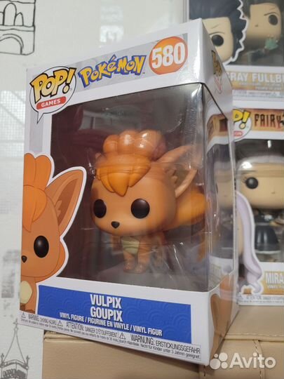 Funko pop vulpix 580