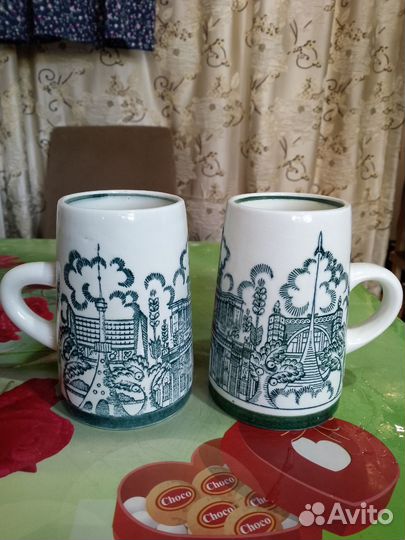 Кружка пивная зик 1960год СССР