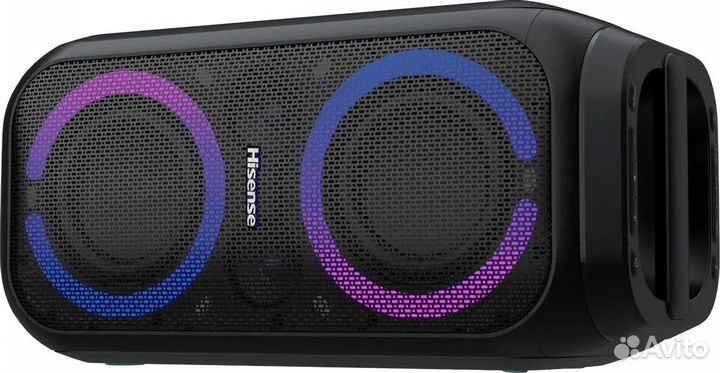 Минисистема Hisense Party Rocket 160, черный