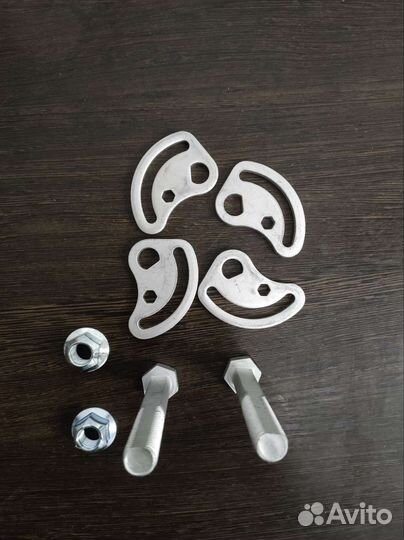 Болты сход/развала Hummer h3, н2