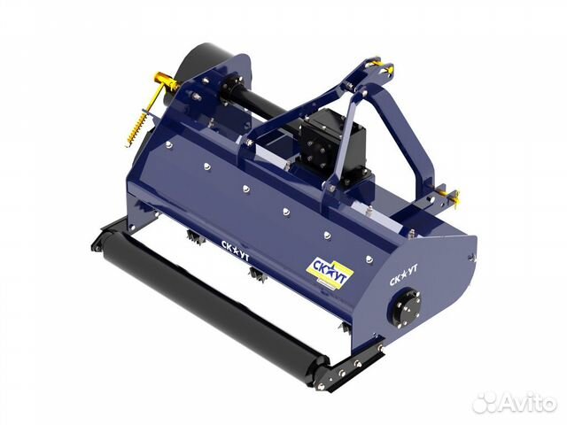 Мульчер СКАУТ SCQ-125, 2022