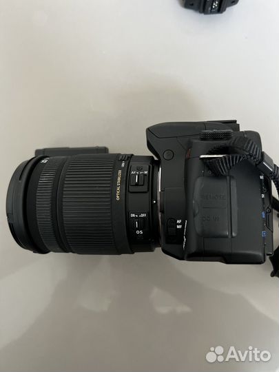 Цыфровая зеркальная фотокамера Sony dslr A350