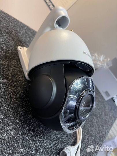 Купольная PTZ ip камера wifi 30X 5MP