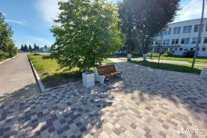 Тротуарная плитка Steinrus