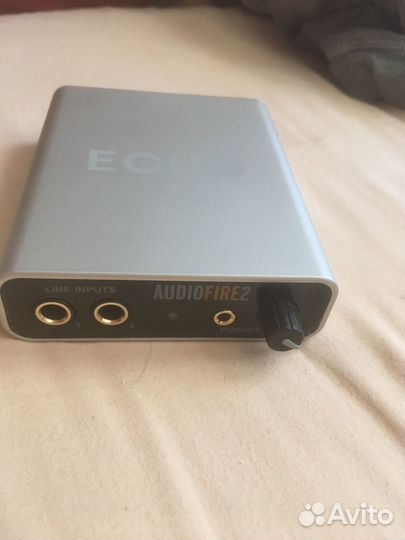 Внешняя профессиональная звуковая карта Echo