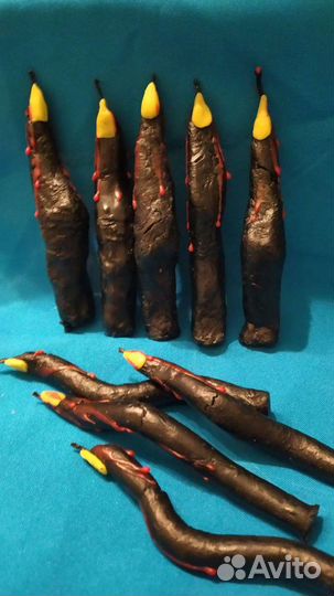 Свечи восковые (ведьмины пальцы)