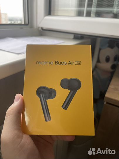 Беспроводные наушники realme Buds Air Pro
