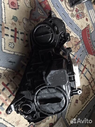 Фара левая на mercedes w211 рестайлинг